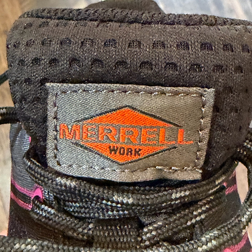 Merrell carbon fiber safety toe work shoe women’s size 7 NWOT - Picture 14 of 14